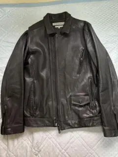 nonnative ノンネイティブ　レザージャケットのサムネイル