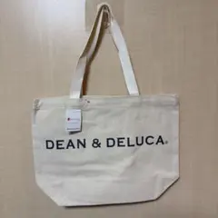 DEAN & DELUCA トートバッグ ベージュ