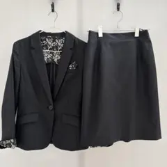 Perfect Suit ブラック ビジネススーツ フォーマルスーツ 上下セット