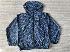 モンベル　キッズジャケット 120 ネイビー