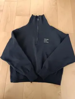 NICE CLAUP ハイネックニット