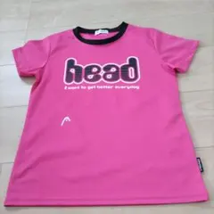 head ピンク Tシャツ 150のサムネイル