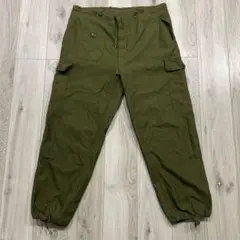 80s デンマーク軍 M71 ミリタリーパンツ フィールドカーゴパンツ