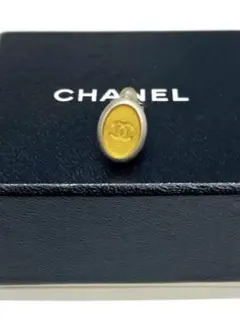 正規品CHANELオーバルイヤリング片方