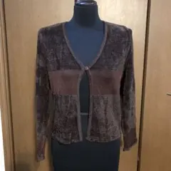 21カールラガーフェルド　カーディガン　M sizeのサムネイル