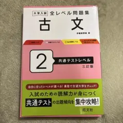 大学入試全レベル問題集古文. 2