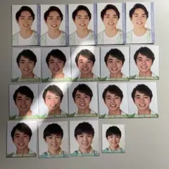 Myojo データカード デタカ 少年忍者 長瀬結星 19枚セット