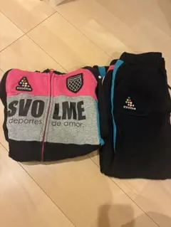 SVOLME ジャージ 上下セット サッカー フットサル　130