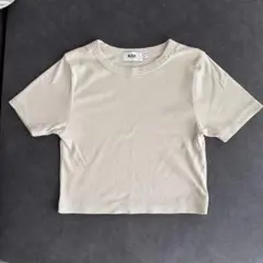 AZUL by moussy クロップド半袖Tシャツのサムネイル