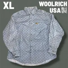 USA製 OLD WOOLRICH 長袖シャツ XL