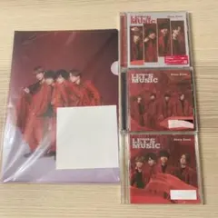 LET'S MUSIC Sexy Zone CD+DVD 初回限定盤A.B