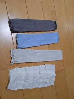 レッグウォーマー　ベビー　セット