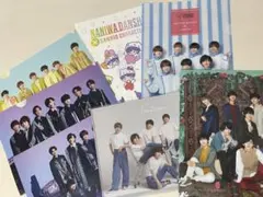 なにわ男子 クリアファイル 1st love サンリオ 他7枚セット