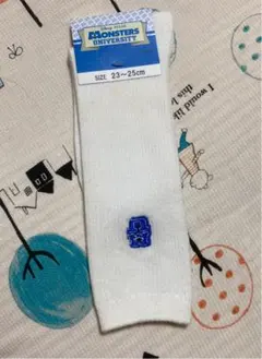 靴下 ソックス　ディズニー　ピクサー　モンスターズユニバーシティー