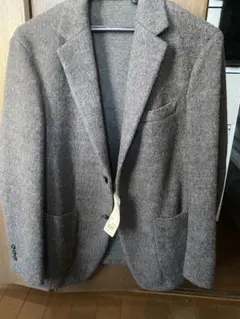 B388 ユニクロ ウールブレンド コンフォート ジャケット S