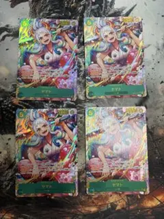 ☆早い者勝ち☆ ワンピースカード ヤマト sec パラレル 4枚セット