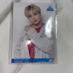 PRODUCE101JAPAN SEASON2 大和田歩夢 生写真