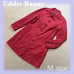Eddie Bauer カラーコットントレンチコート スプリングジャケットのサムネイル