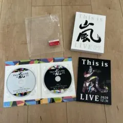 This is 嵐 LIVE 2020.12.31初回限定盤2枚組Blu-ray