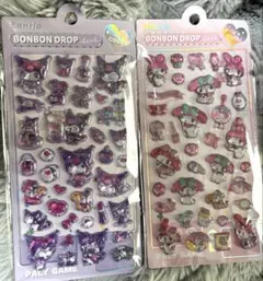 Sanrio BONBON DROP シール 2枚セット