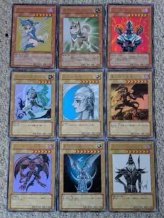 遊戯王 【YAP】アニバーサリーパック ウルレア 9枚フルコンプ　サイン入