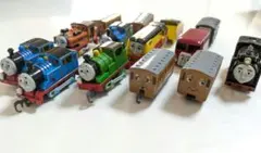 カプセルプラレール　まとめ売り トーマス ニア レベッカ ヒロ カププラ 列車
