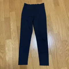 ユニクロ　エアリズム　UVカットソフトレギンス150ブラック