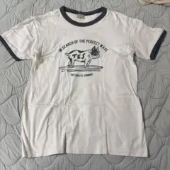 TES リンガーTシャツ フレンチブルドッグ Lのサムネイル