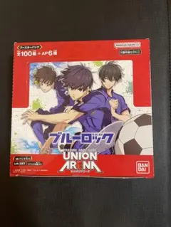 ブルーロック ユニオンアリーナ 1box 未開封 テープ付 ブルーロック ユニオンアリーナ 1box 未開封 テープ付 - メルカリ