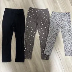 キッズ レギンス 3点セット