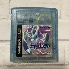 ポケットモンスター クリスタル ゲームボーイ カセット ソフト