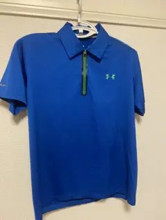 Under Armour COLDBLACK ポロシャツ LG 青