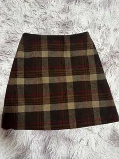 UNIQLO チェック柄ミニスカート サイズ68cm