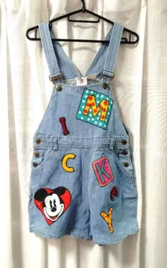 ミッキーミニサロペット