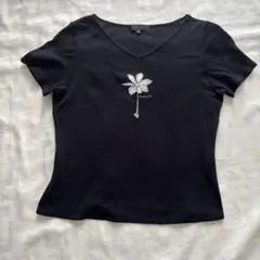 リフレクト　Tシャツ　サイズ44 黒のサムネイル