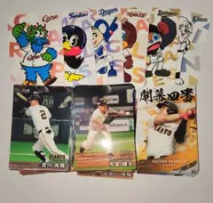 プロ野球チップス2025　第2弾　78枚セット