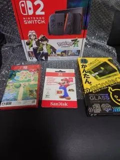 Nintendo Switch2 本体 ポケモンソフト付き