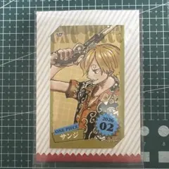 JUMP SHOP 特典 キャラクターミニブロマイド 원피스 サンジ