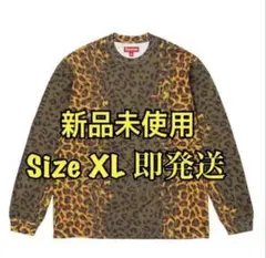 Supreme Small Box L/S Tee cheetah FW24 - メルカリ