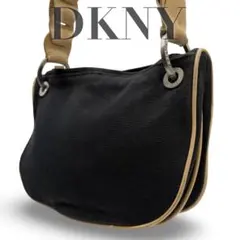 ✨美品✨ダナキャランニューヨーク 2WAY ショルダーバッグ BLK y2K 