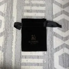 ALEXANDRE DE PARIS 巾着