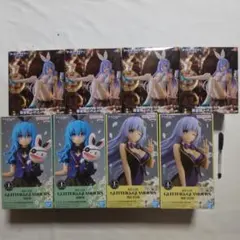 デート.ア.アライブV バニーver. プライズ景品 フィギュア 3種8体セット