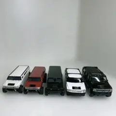 Hummer ミニカー 5台セットのサムネイル