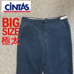 【US輸入品】 CiNTAS シンタスワークパンツ カーゴ　ハイチ製ネイビー
