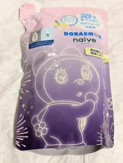 新品 ナイーブ ドラえもん 泡で出てくるボディソープ グレープフルーツ&ライムのサムネイル