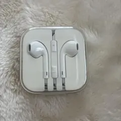 Apple 純正　有線イヤホン（ピンジャックタイプ）ケース付き　残り3個！