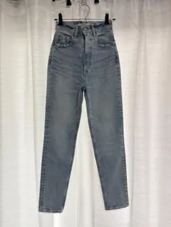 MOUSSY ISM JEANS ハイウエストデニムパンツ
