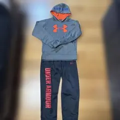 Under Armour フード付き上下セット 140センチ