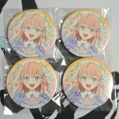 赤倉 チョコケーキ6姉妹 缶バッジ 4点セット | Mercari