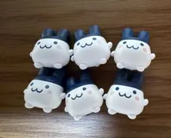 たまごっちふぁくとりー　みにたまつめほーだい　みみっち　6個　フィギュア